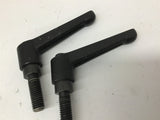 4-1/4" Lever Handles Lot Of 2