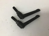 4-1/4" Lever Handles Lot Of 2