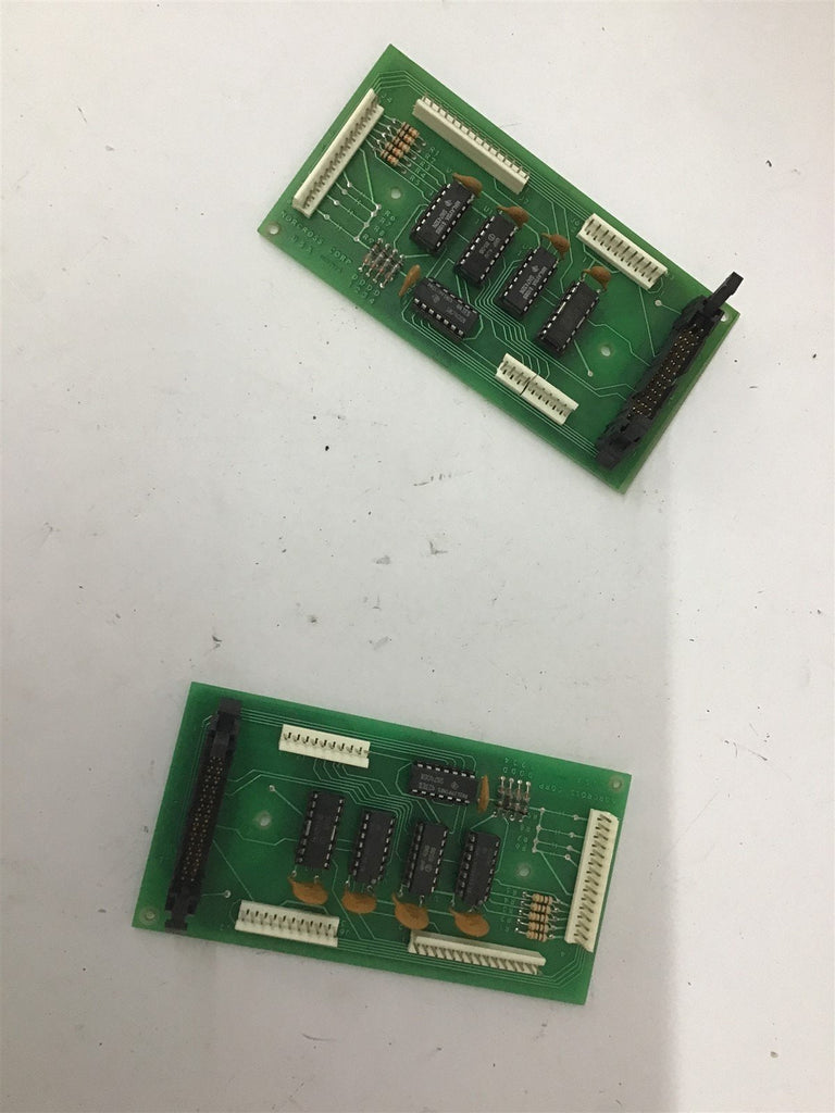 Norcross Corp 8614 REV A Electrical Board Lot Of 2