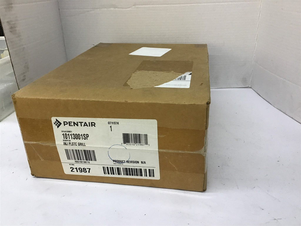 Pentair 10113001SP 21987 Inj Plastc Grill narrow Genisis