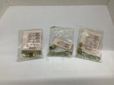 Nycoil 20-01600 3/8 Swivel Fitting Kit Lot Of 3