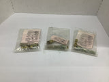 Nycoil 20-01600 3/8 Swivel Fitting Kit Lot Of 3