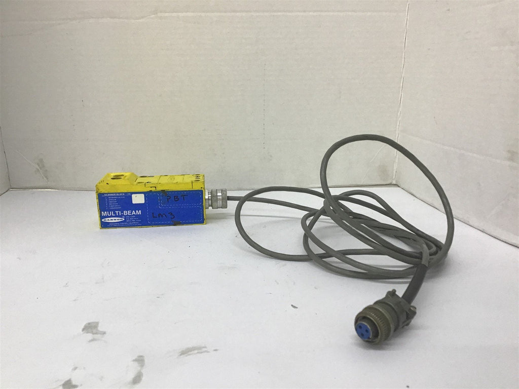 Banner LM3 Multi-Beam Sensor W/ 7' Cord
