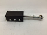 Sensor Systems 111 47632-2 Rectilinear Potentiometer 5 Kr +/- 10 Percent