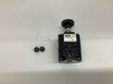 Parker R210-02C Precision Regulator 1/4" 2-120 PSI