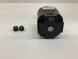 Parker R210-02C Precision Regulator 1/4" 2-120 PSI