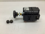 Parker R210-02C Precision Regulator 1/4" 2-120 PSI