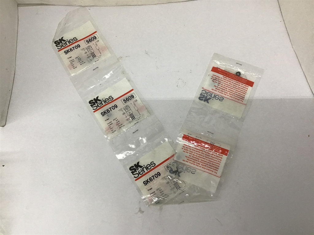 SK Series SK6709 Silicon High-Current Rectifier Lot Of 5