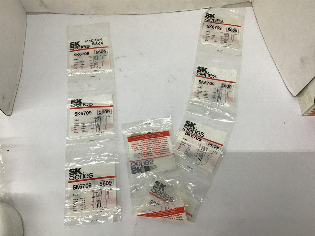 SK Series SK6709 Silicon High-Current Rectifier Lot Of 8