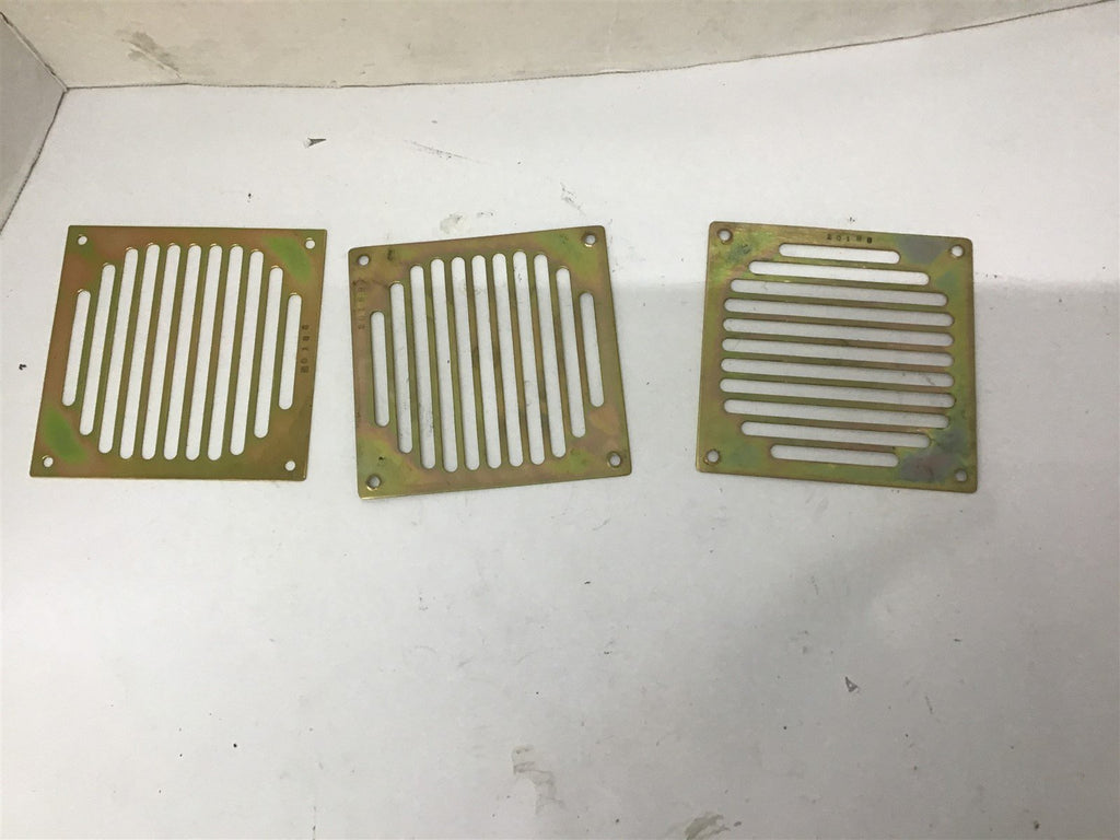 Steel Covers 201884 3/4" by 4 3/4" Lot Of 3