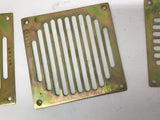 Steel Covers 201884 3/4" by 4 3/4" Lot Of 3