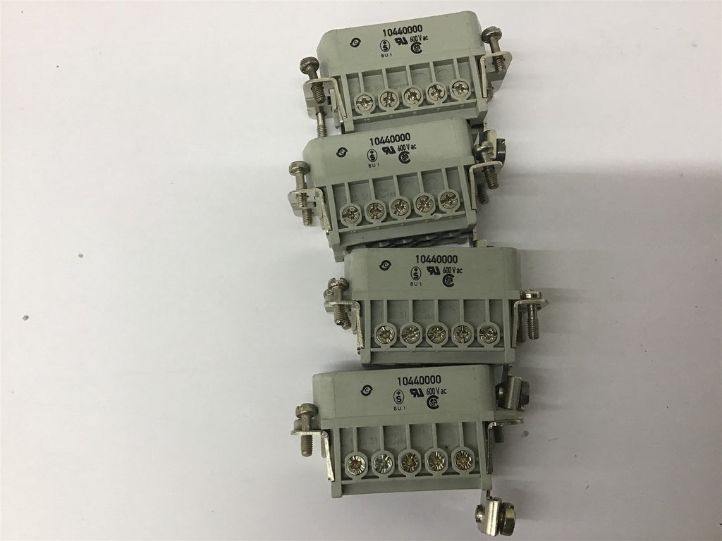 Lapp 10440000 Connector Lot Of 4