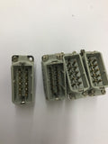 Lapp 10440000 Connector Lot Of 4