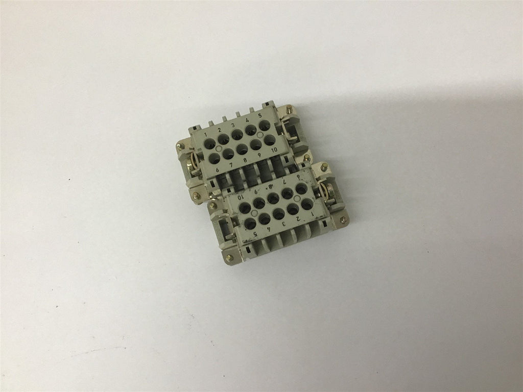 Epic H-BE-10SCM Connector Lot Of 2