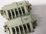 Epic H-BE-10SCM Connector Lot Of 2