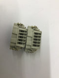Epic H-BE-10SCM Connector Lot Of 2