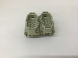 Epic H-BE-10SCM Connector Lot Of 2
