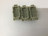Epic H-BE-10SCM Connector Lot Of 3