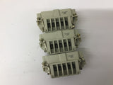 Epic H-BE-10SCM Connector Lot Of 3