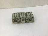 Epic H-BE-10SCM Connector Lot Of 3