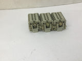 Epic H-BE-10SCM Connector Lot Of 3