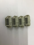 Epic H-BE-10SCM Connector Lot Of 4