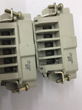 Epic H-BE-10SCM Connector Lot Of 4