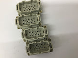 Epic H-BE-10SCM Connector Lot Of 4