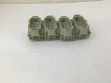 Epic H-BE-10SCM Connector Lot Of 4