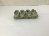 Epic H-BE-10SCM Connector Lot Of 4