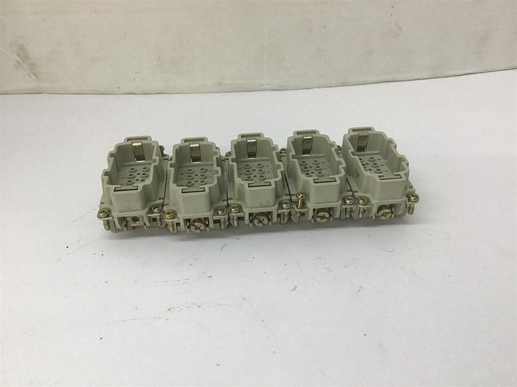 Epic H-BE-10SCM Connector Lot Of 5