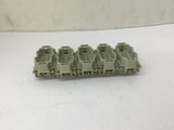 Epic H-BE-10SCM Connector Lot Of 5