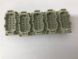 Epic H-BE-10SCM Connector Lot Of 5