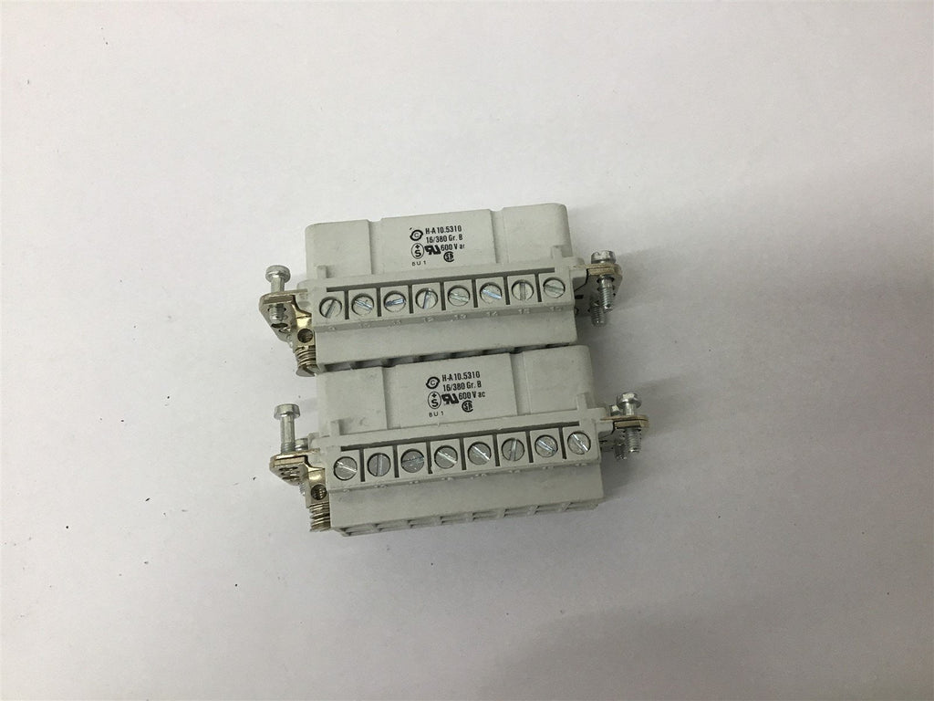 Epic H-A.10.5310 Connector Lot Of 2