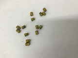 7/64" Orifices Hex Plugs Lot Of 14