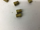 7/64" Orifices Hex Plugs Lot Of 14