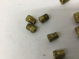 7/64" Orifices Hex Plugs Lot Of 14