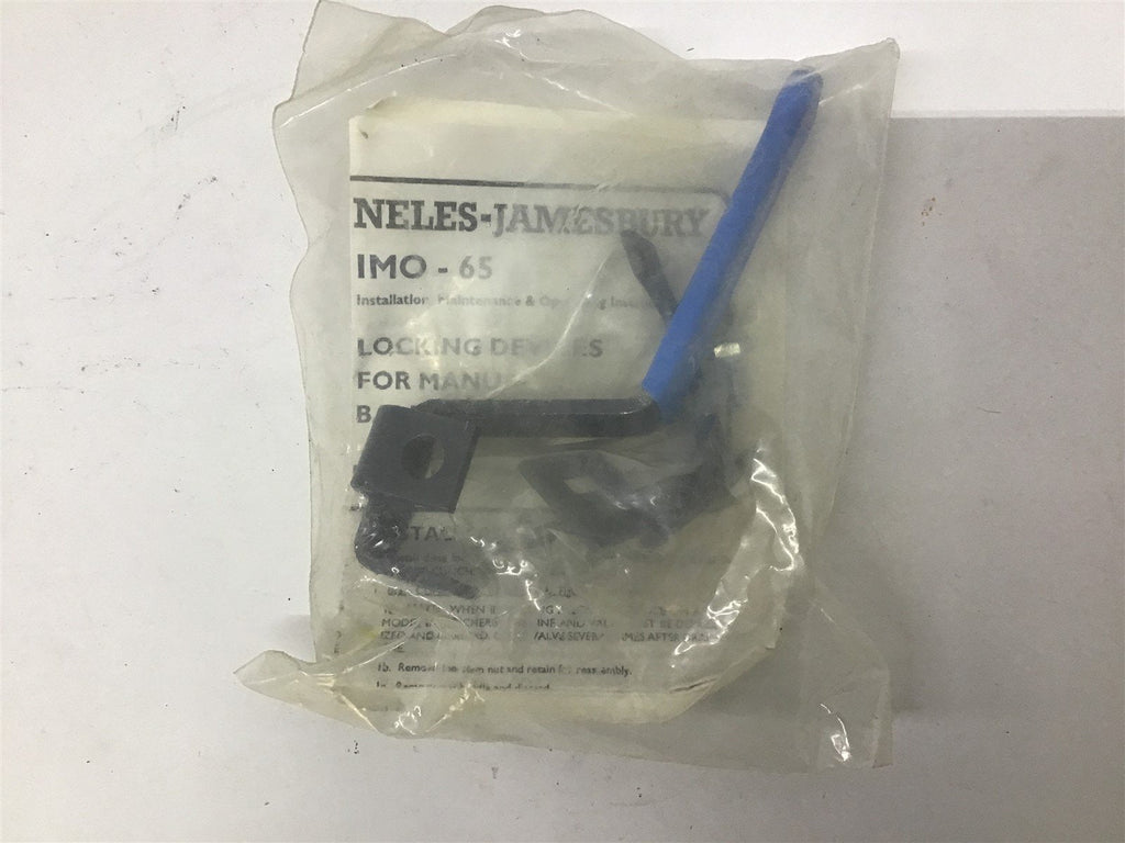 Neles-Jamesbury IMO-65 Locking Device for Ball Valves