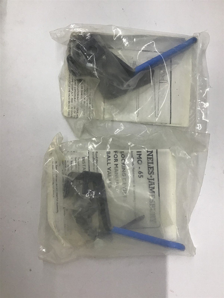 Neles-Jamesbury IMO-65 Locking Device for Ball Valves Lot Of 2