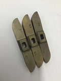 Cleveland Tramrail Safe Power Bar Lot Of 3