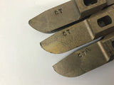 Cleveland Tramrail Safe Power Bar Lot Of 3