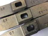 Cleveland Tramrail Safe Power Bar Lot Of 3