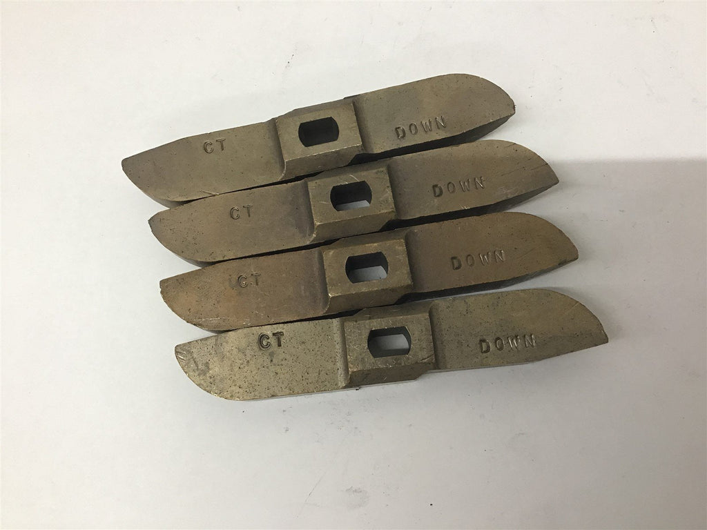 Cleveland Tramrail Safe Power Bar Lot Of 4