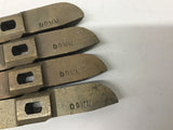 Cleveland Tramrail Safe Power Bar Lot Of 4