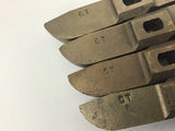 Cleveland Tramrail Safe Power Bar Lot Of 4