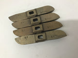 Cleveland Tramrail Safe Power Bar Lot Of 4