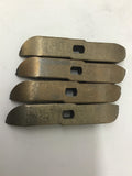 Cleveland Tramrail Safe Power Bar Lot Of 4