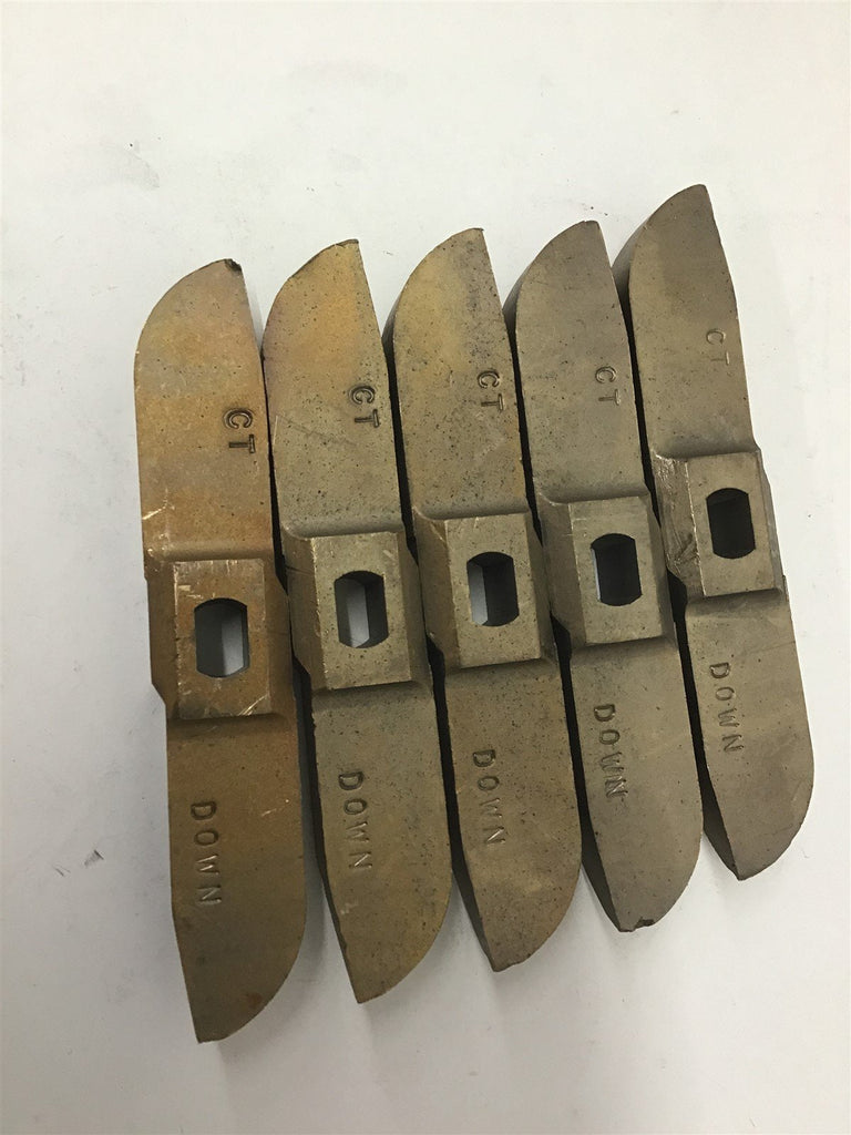 Cleveland Tramrail Safe Power Bar Lot Of 5