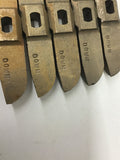Cleveland Tramrail Safe Power Bar Lot Of 5
