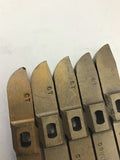 Cleveland Tramrail Safe Power Bar Lot Of 5